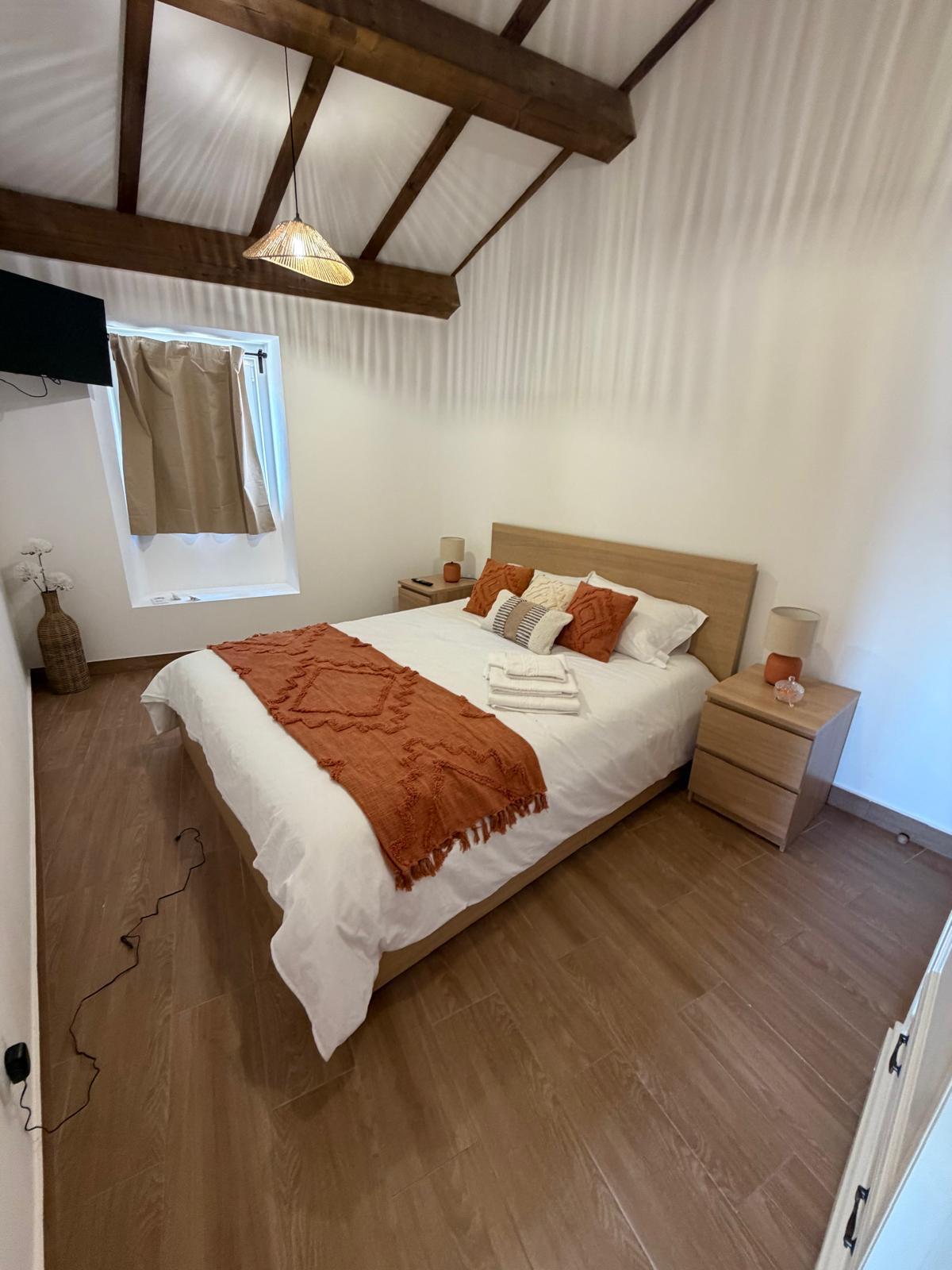 Interior da Suíte Oliveira